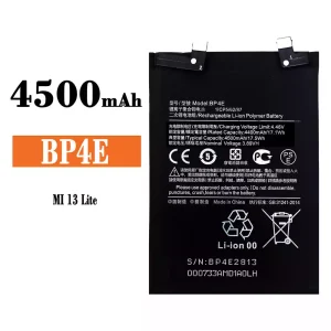 全新電池 BP4E 適用於 Xiaomi Mi 13 lite