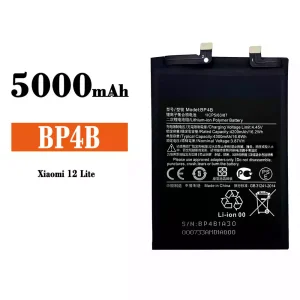 全新電池 BP4B 適用於 Xiaomi 12 Lite