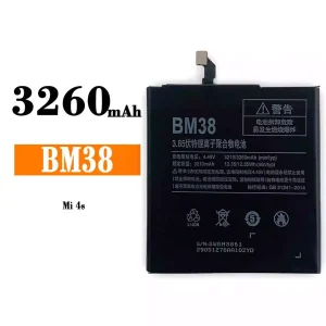 全新電池 BM38 適用於 Xiaomi MI 4s
