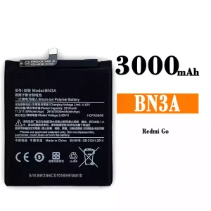 全新電池 BN3A 適用於 Xiaomi Redmi GO
