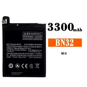 全新電池 BN32 適用於 Xiaomi Mi 8