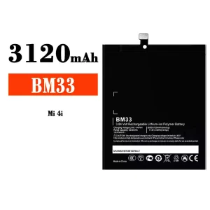 全新電池 BM33 適用於 Xiaomi Mi 4i