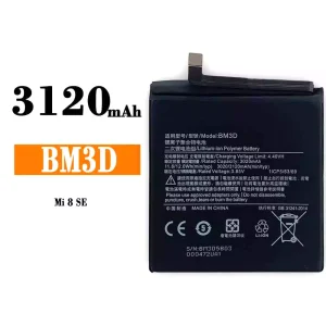 全新電池 BM3D 適用於 Xiaomi Mi 8 se