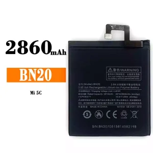 全新電池 BN20 適用於 Xiaomi Mi 5C