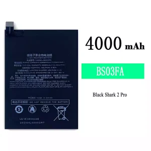 全新電池 BS03FA 適用於 Xiaomi Black Shark 2 Pro
