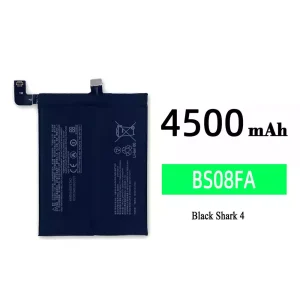 全新電池 BS08FA 適用於 Xiaomi Black Shark 4