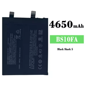 全新電池 BS10FA 適用於 Xiaomi Black Shark 5