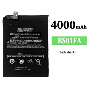 全新電池 BS01FA 適用於 Xiaomi Black Shark 1