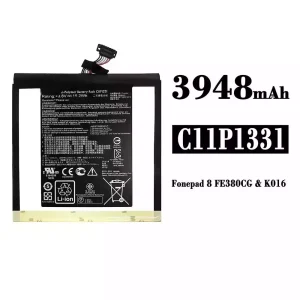 全新電池 C11P1331 適用於 Asus Fonepad 8