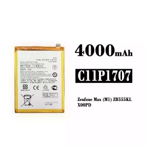 全新電池 C11P1707 適用於 Asus ZenFone Max (M1)