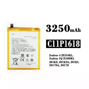 全新電池 C11P1618 適用於 Asus Zenfone 4 / Zenfone 5Q