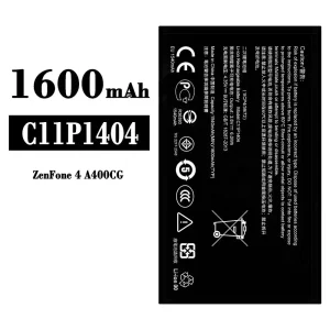 全新電池 C11P1404 適用於 Asus ZenFone 4