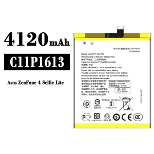全新電池 C11P1613 適用於 Asus ZenFone 4 Selfie Lite