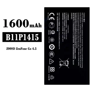 全新電池 B11P1415 適用於 Asus ZenFone Co 4.5