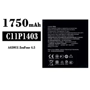全新電池 C11P1403 適用於 Asus ZenFone 4.5