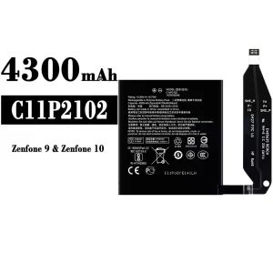 全新電池 C11P2102 適用於 Asus Zenfone 9 / Zenfone 10