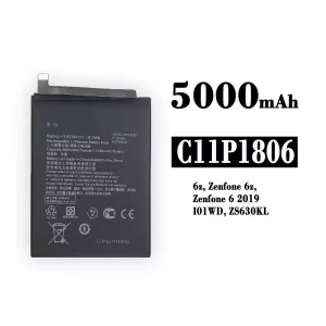 全新電池 C11P1806 適用於 Asus Zenfone 6z / Zenfone 6 2019