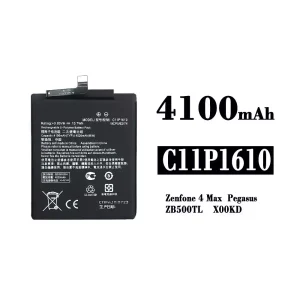 全新電池 C11P1610 適用於 Asus Zenfone 4 Max Pegasus