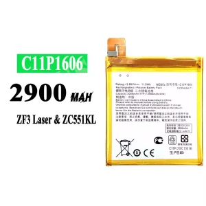 全新電池 C11P1606 適用於 Asus Zenfone 3 Laser/ZC551KL