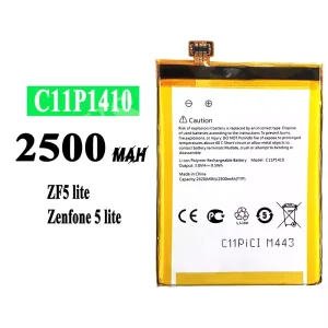 全新電池 C11P1410 適用於 Asus Zenfone 5 Lite A502CG (2014) TOOK