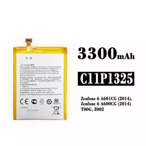 全新電池 C11P1325 適用於 Asus Zenfone 6 A601CG (2014) /A600CG (2014)