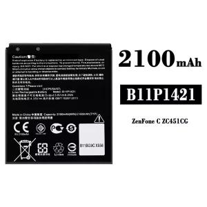 全新電池 B11P1421 適用於 Asus ZenFone C ZC451CG