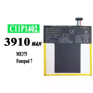 全新電池 C11P1402 適用於 Asus Fone Pad 7