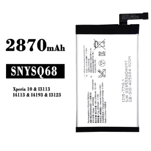 全新電池 SNYSQ68 適用於 Sony Xperia 10