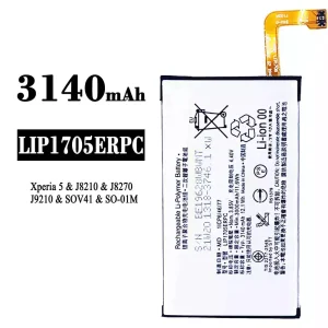 全新電池 LIP1705ERPC 適用於 Sony Xperia 5