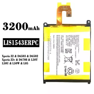 全新電池 LIS1543ERPC 適用於 Sony Xperia Z2 / Xperia Z3v