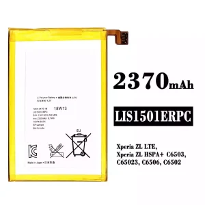 全新電池 LIS1501ERPC 適用於 Sony Xperia ZL LTE, Xperia ZL HSPA+