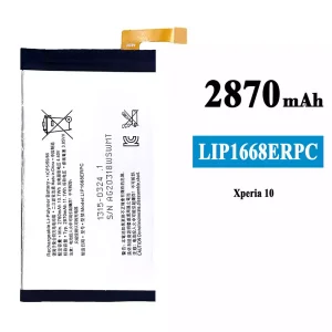 全新電池 LIP1668ERPC 適用於 Sony Xperia 10