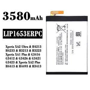 全新電池 LIP1653ERP 適用於 Sony Xperia XA2 Ultra / Xperia XA1 Plus / Xperia XA2 Plus