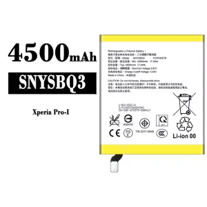 全新電池 SNYSBQ3 適用於 Sony Xperia Pro-I