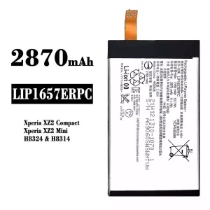 全新電池 LIP1657ERPC 適用於 Sony Xperia XZ2 Compact / Xperia XZ2 Mini