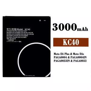 全新電池 KC40 適用於 Motorola Moto E6 Plus / Moto E6s