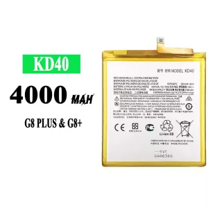 全新電池 KD40 適用於 Motorola Moto G8 PLUS / G8+