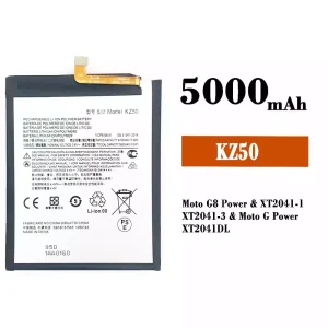 全新電池 KZ50 適用於 Motorola Moto G8 Power /Moto G Power
