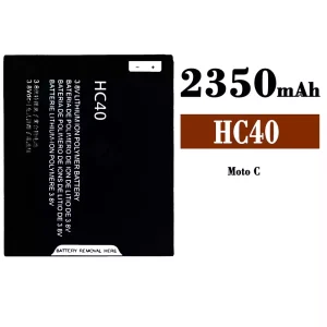全新電池 HC40 適用於 Motorola Moto C
