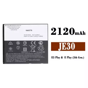 全新電池 JE30 適用於 Motorola E5 Play / E Play (5th Gen.)