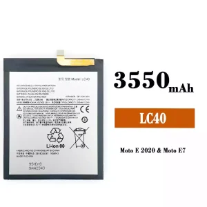 全新電池 LC40 適用於 Motorola Moto E 2020 /Moto E7