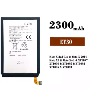 全新電池 EY30 適用於 Motorola Moto X 2nd Gen / Moto X 2014 / Moto X2