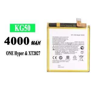 全新電池 KG50 適用於 Motorola ONE Hyper / XT2027 / XT2027-1