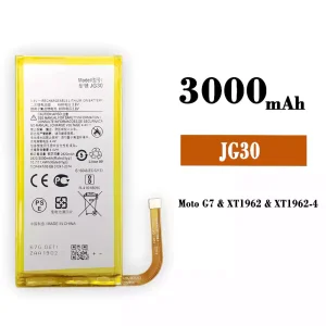 全新電池 JG30 適用於 Motorola Moto G7 / XT1962 / XT1962-4