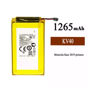 全新電池 KV40 適用於 Motorola RAZR 2019