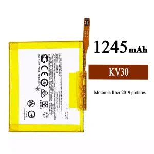 全新電池 KV30 適用於 Motorola RAZR 2019