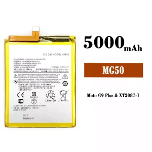 全新電池 MG50 適用於 Motorola Moto G9 Plus