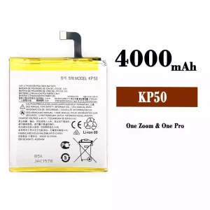 全新電池 KP50 適用於 Motorola One Zoom/One Pro