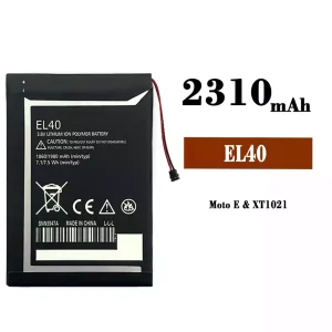 全新電池 EL40 適用於 Motorola Moto E / XT1021