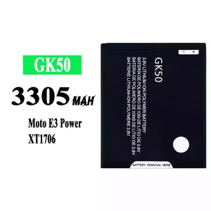 全新電池 GK50 適用於 Motorola E 3 Power / XT1706